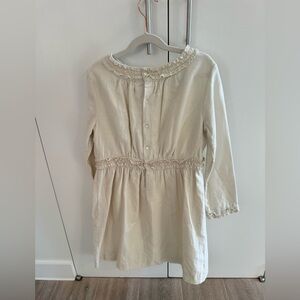 Bonpoint Beige Dress